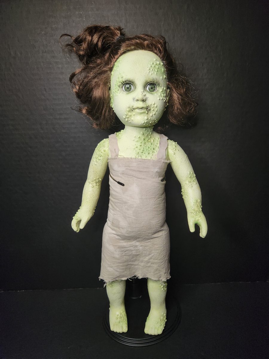 A piece from the dollmaker's workshop